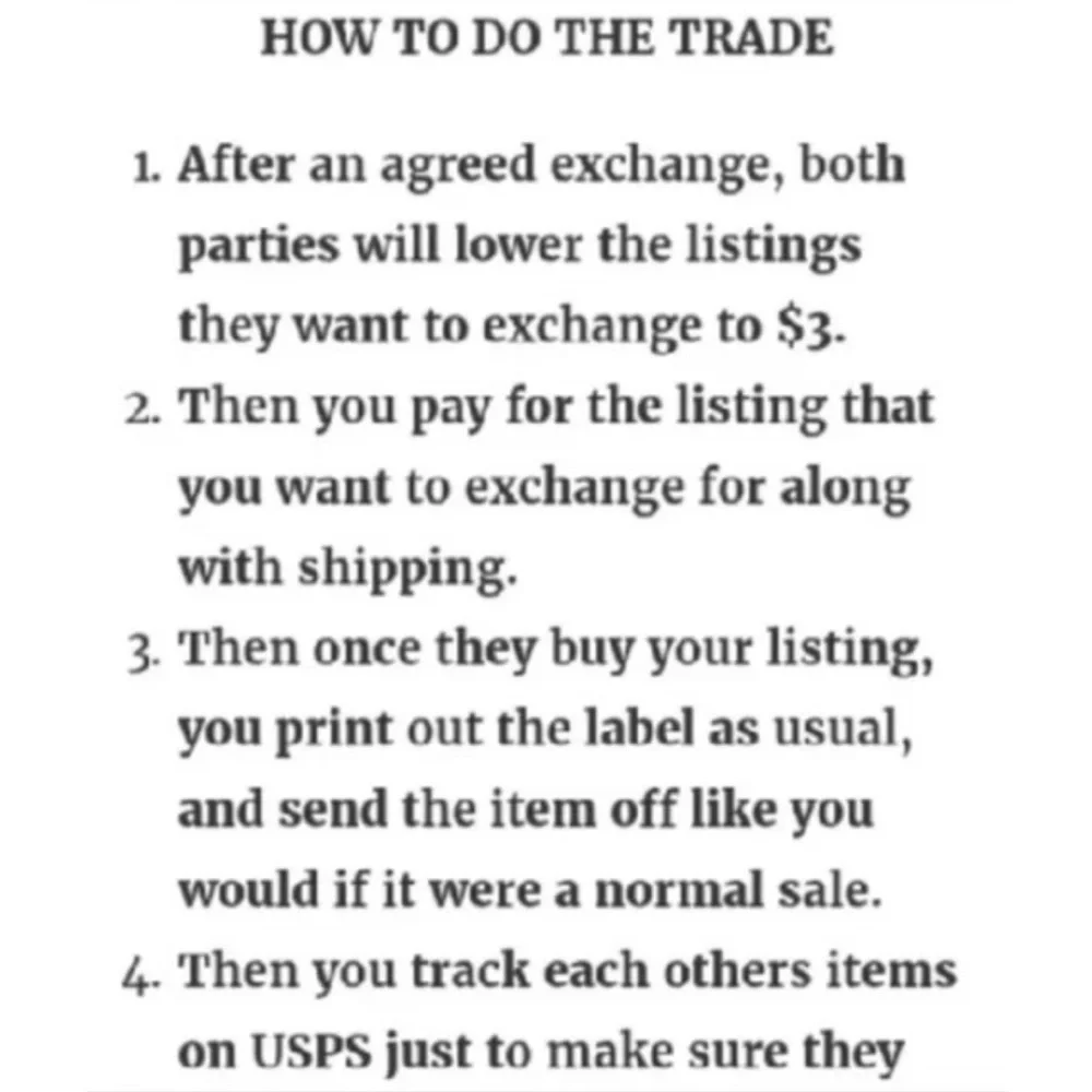 Trade? - Picture 4 of 8